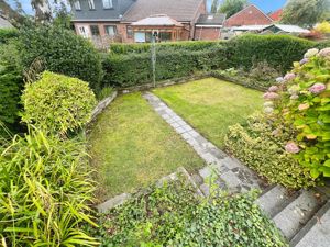Rear Garden- click for photo gallery